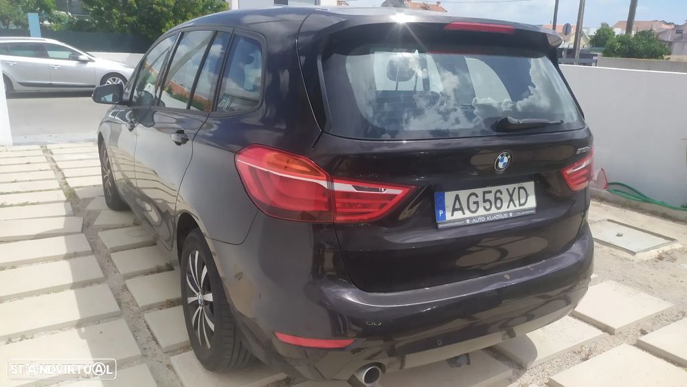BMW 216 Gran Tourer d Luxury Line - 3