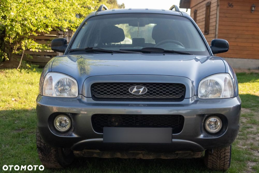 Hyundai Santa Fe - 1