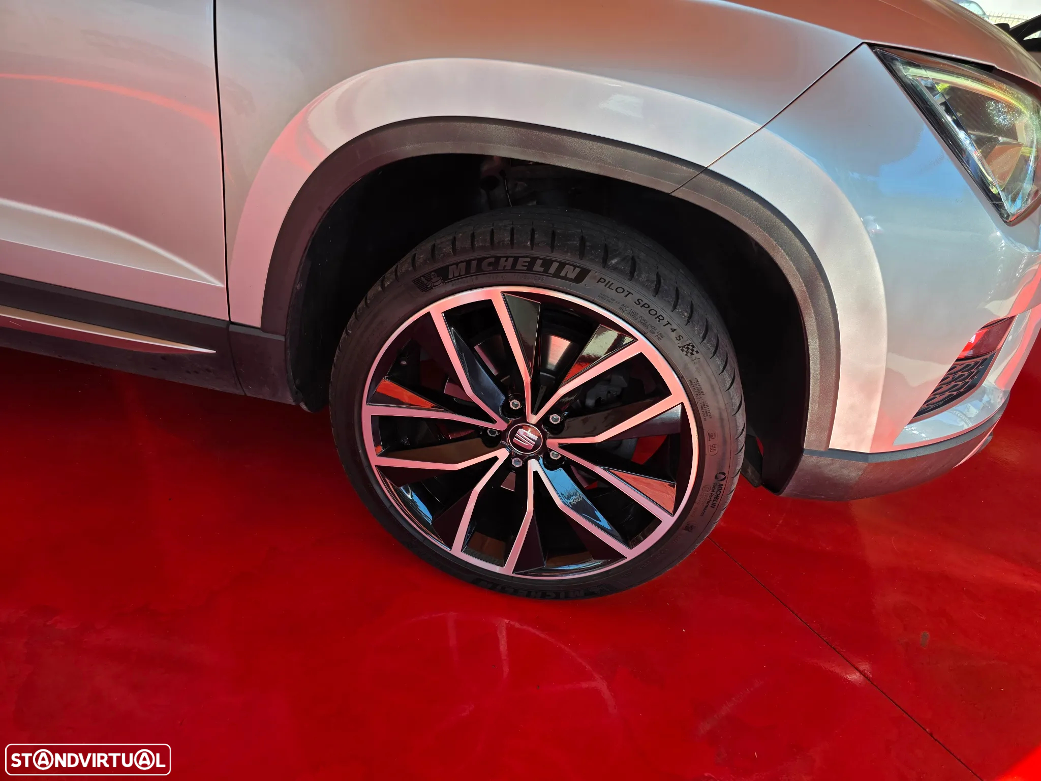 SEAT Ateca 2.0 TDI 4Drive DSG FR BLACK EDITION - 44