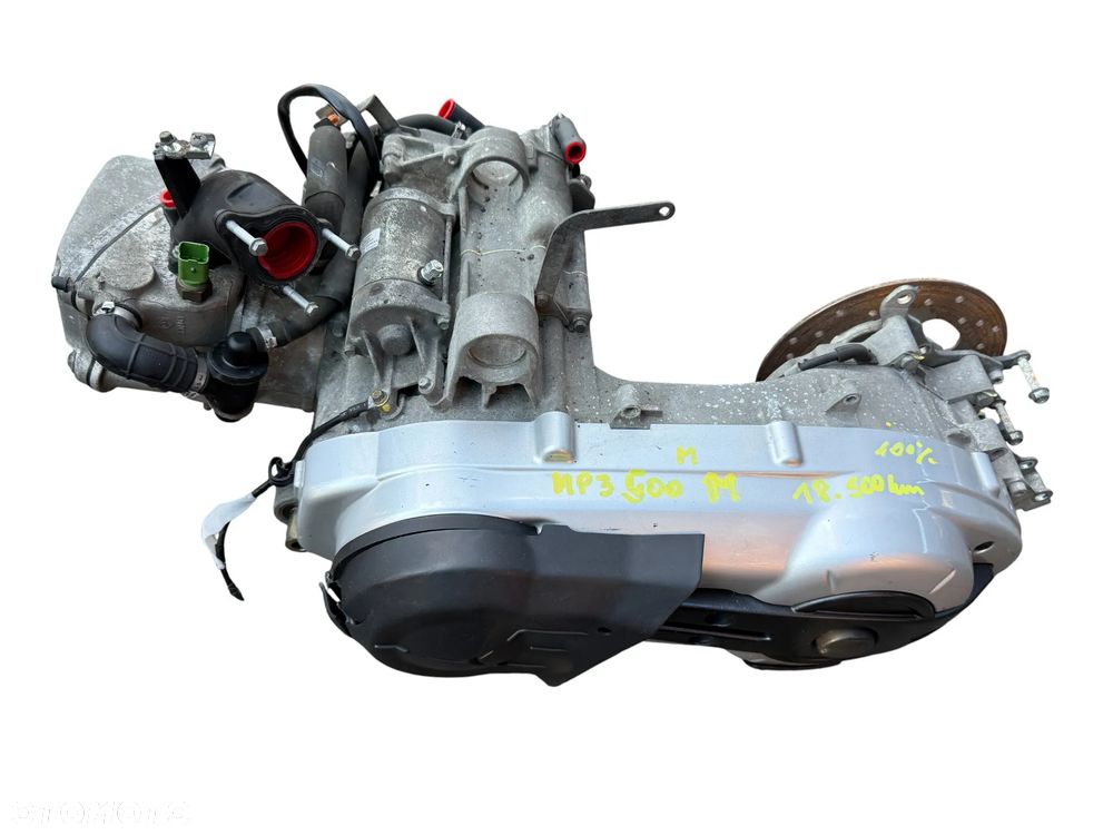 Silnik Piaggio MP3 500  14Dni GW  18.500KM - 1