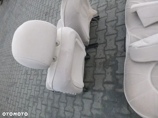 FOTEL FOTELE LEWY PRZÓD PRAWY PRZÓD TYLNA KANAPA ROVER 75 SEDAN KOMPLET - 13