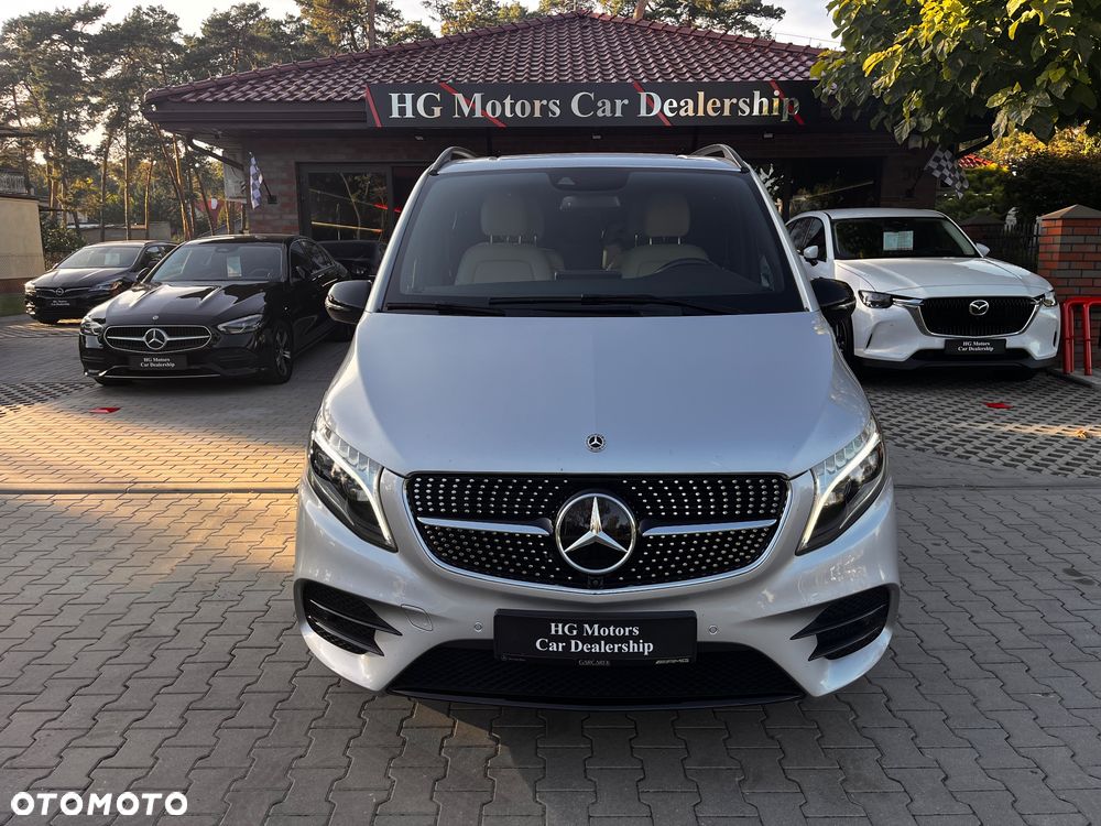 Mercedes-Benz Klasa V 300 d 4-Matic Avantgarde 9G-Tronic (ekstra dł) - 24