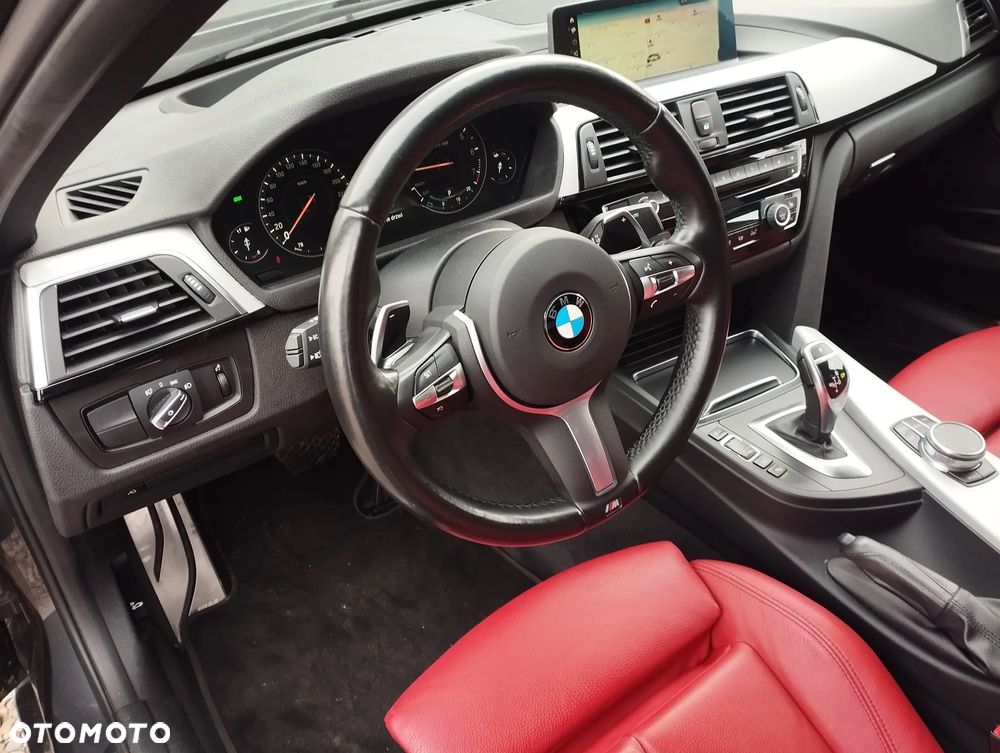 BMW Seria 3 340i GPF xDrive M Sport Shadow sport - 21