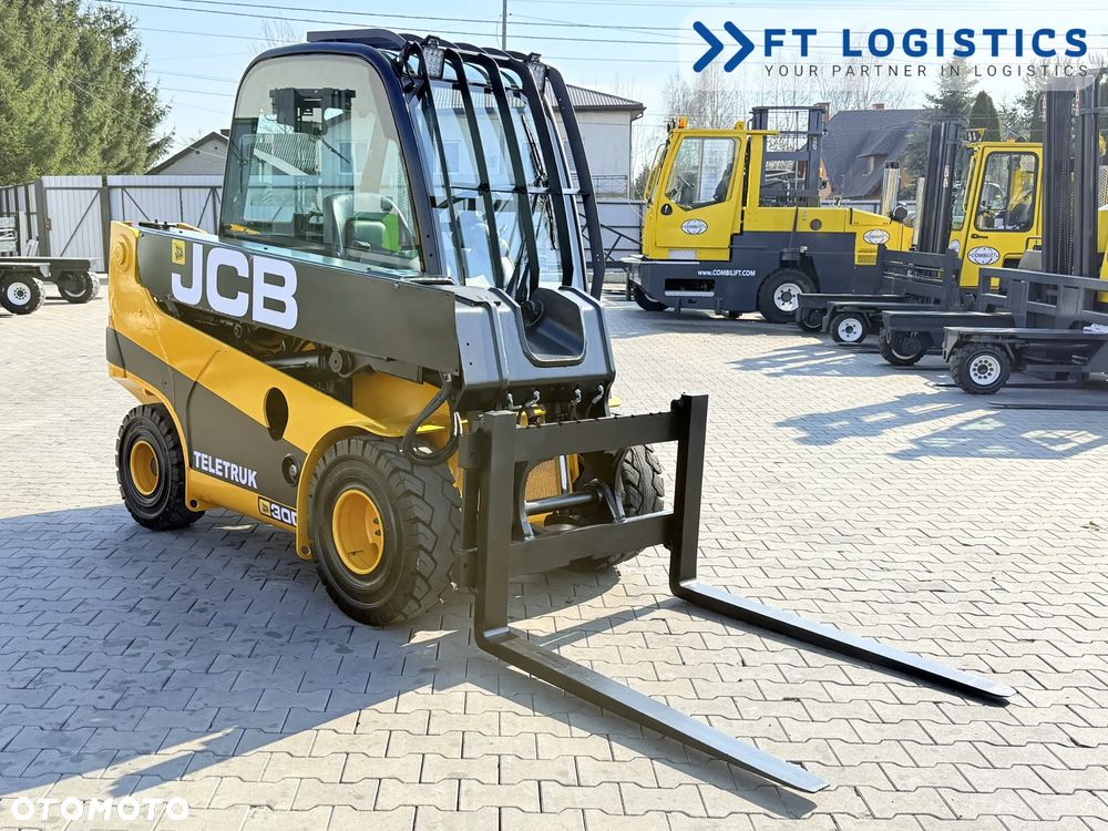 JCB WÓZEK TELESKOPOWY JCB TLT30D / KABINA / 2018 ROK / PRZESUW BOCZNY / NOWE OPONY - 5