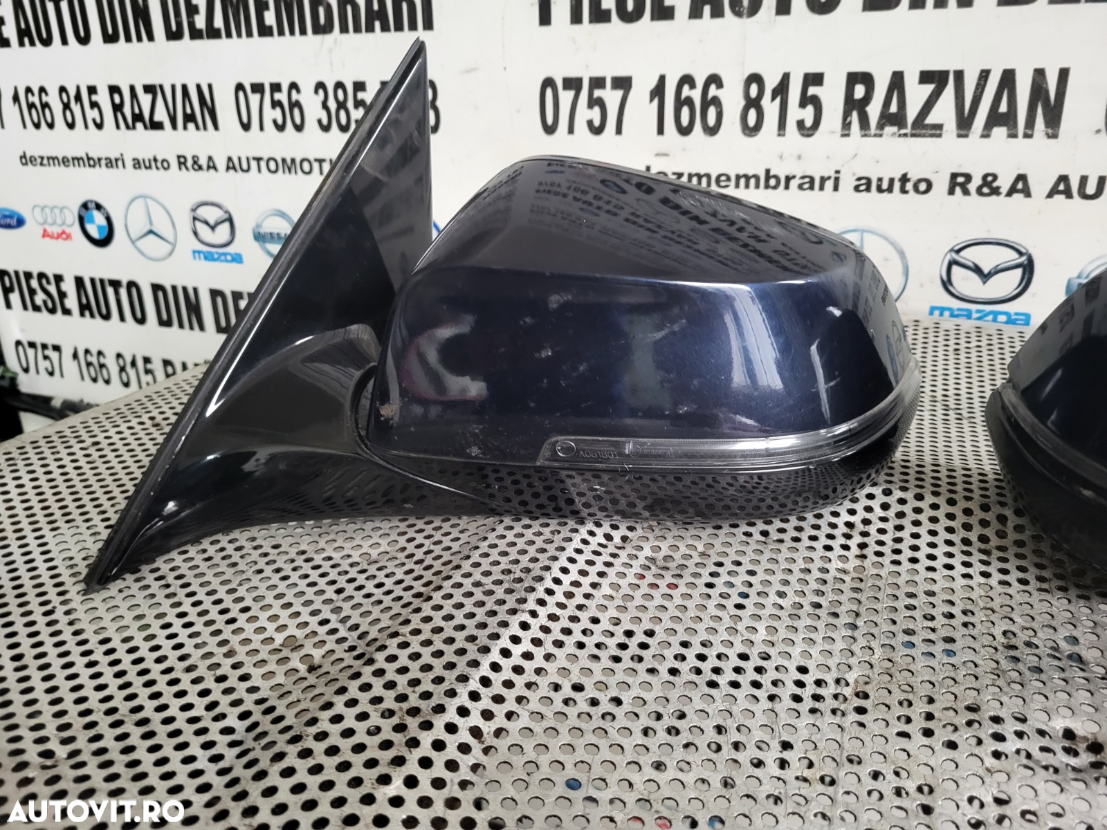 Oglinzi Oglinda Stanga Dreapta Bmw F10 F11 LCI Facelift Incalzite Cu Rabatare Electrica VOLAN DREAP - 5