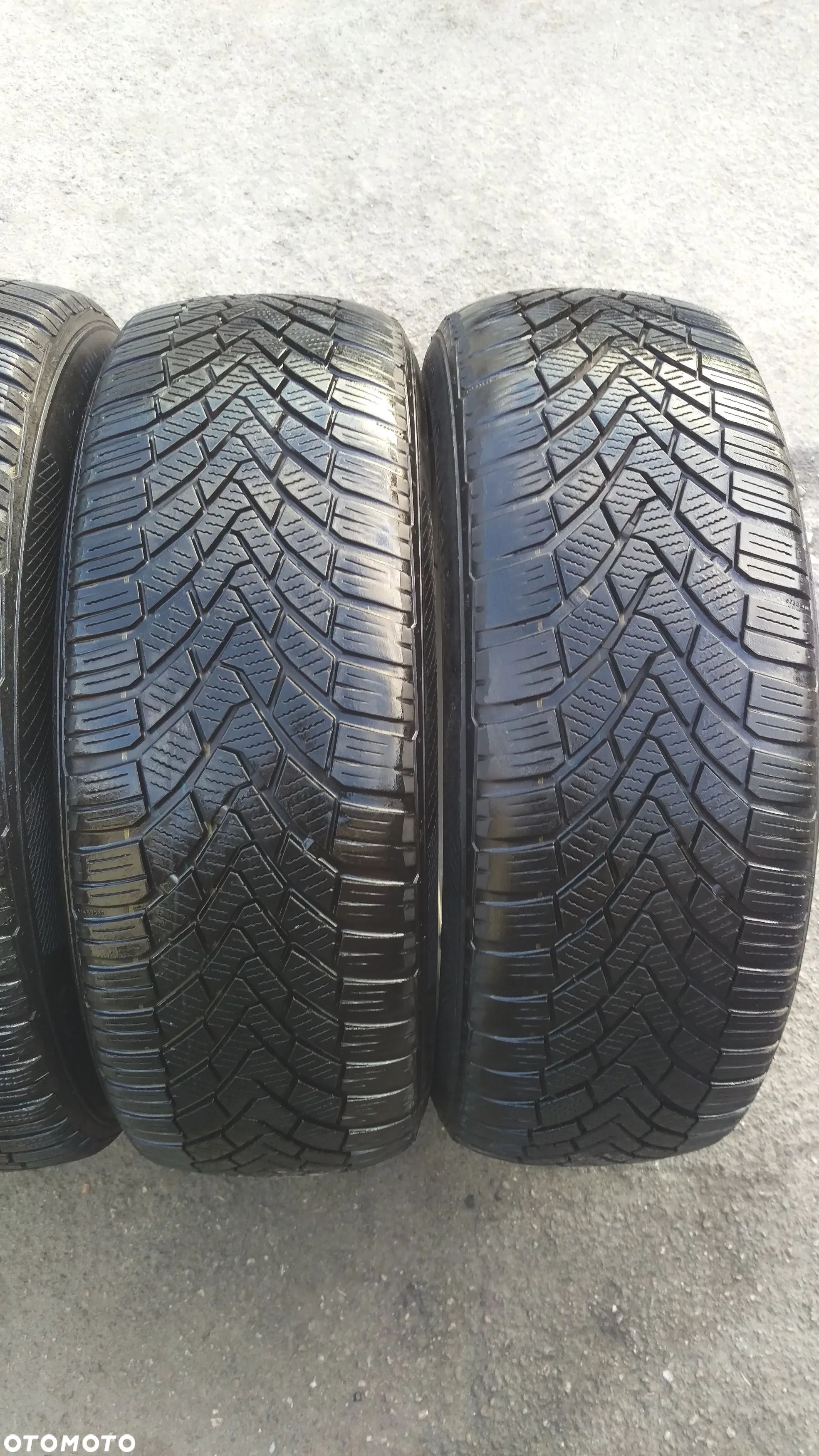 205/55R16 Opony Zimowe Zima CONTINENTAL ContiWinterContact TS850 5mm Legnica ALU-RAD 205/55 - 1