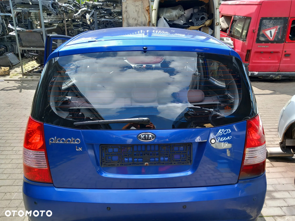 KIA PICANTO KLAPA BAGAŻNIKA TYLNA TYŁ KOLOR: T3