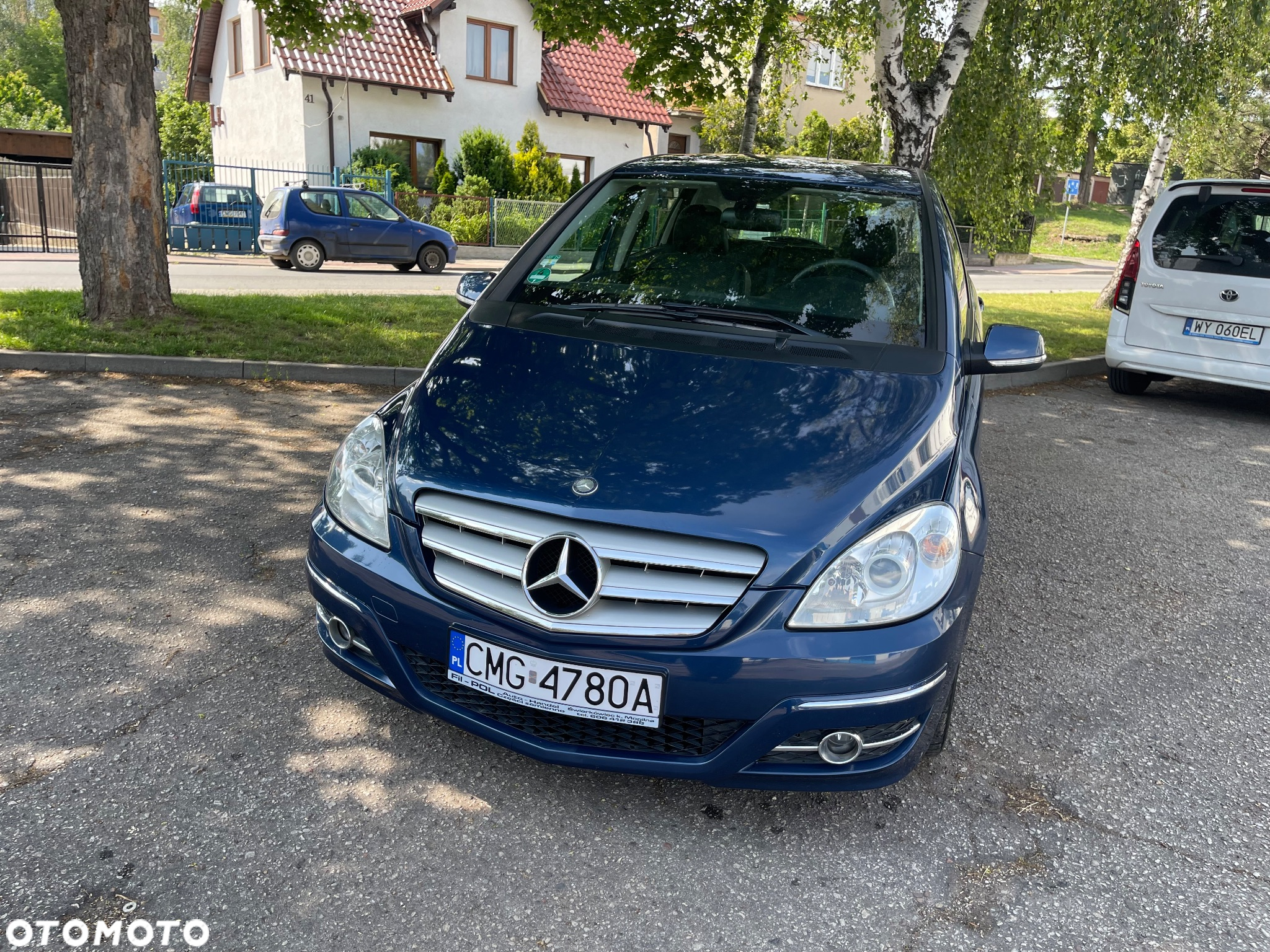 Mercedes-Benz Klasa B 170 BlueEffICIENCY - 14