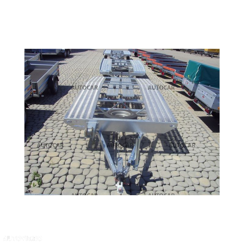 Autocar Platforma auto Autocar JUPITER 4,5m 2,7t - 4