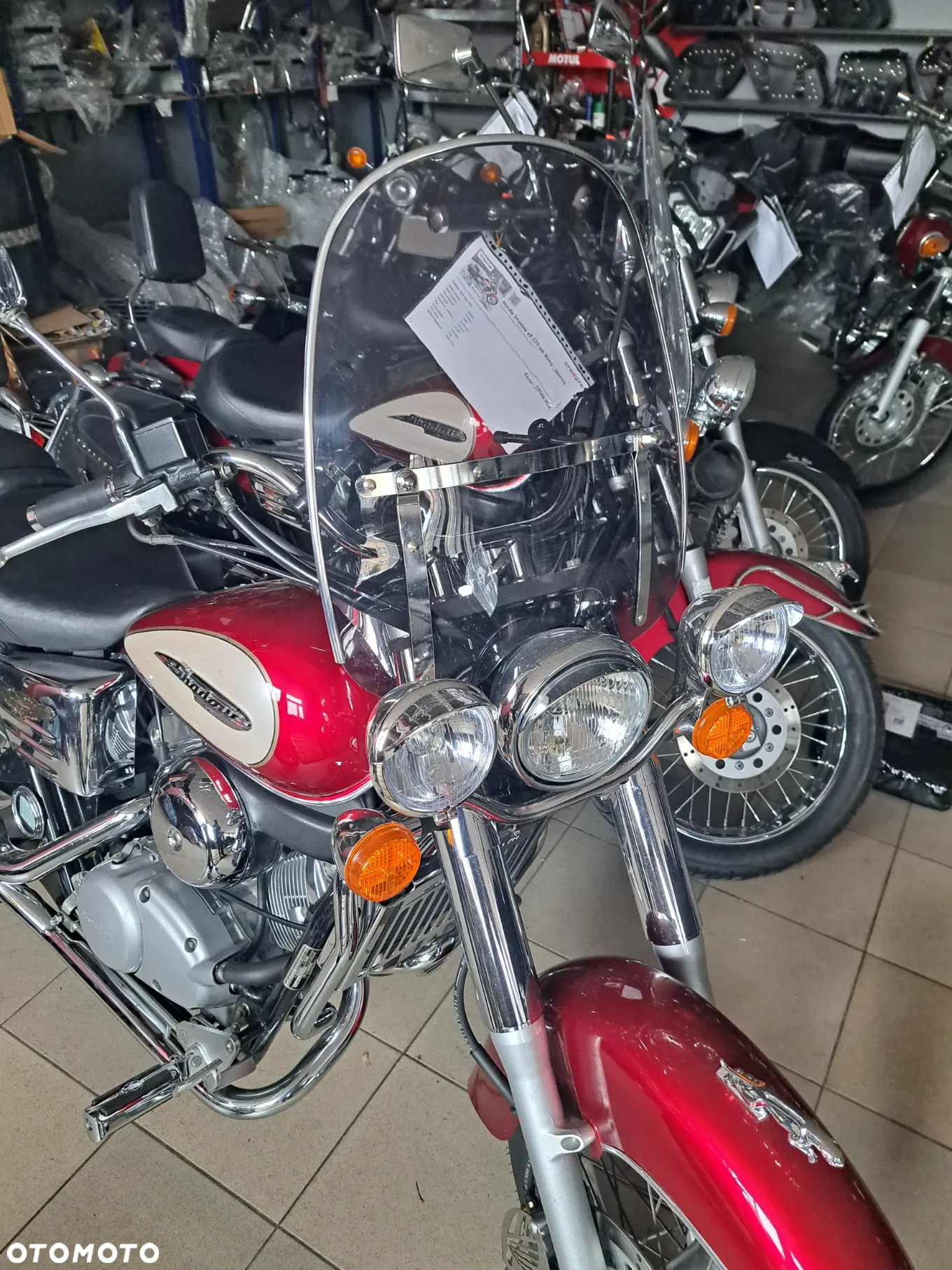 Honda Shadow - 9