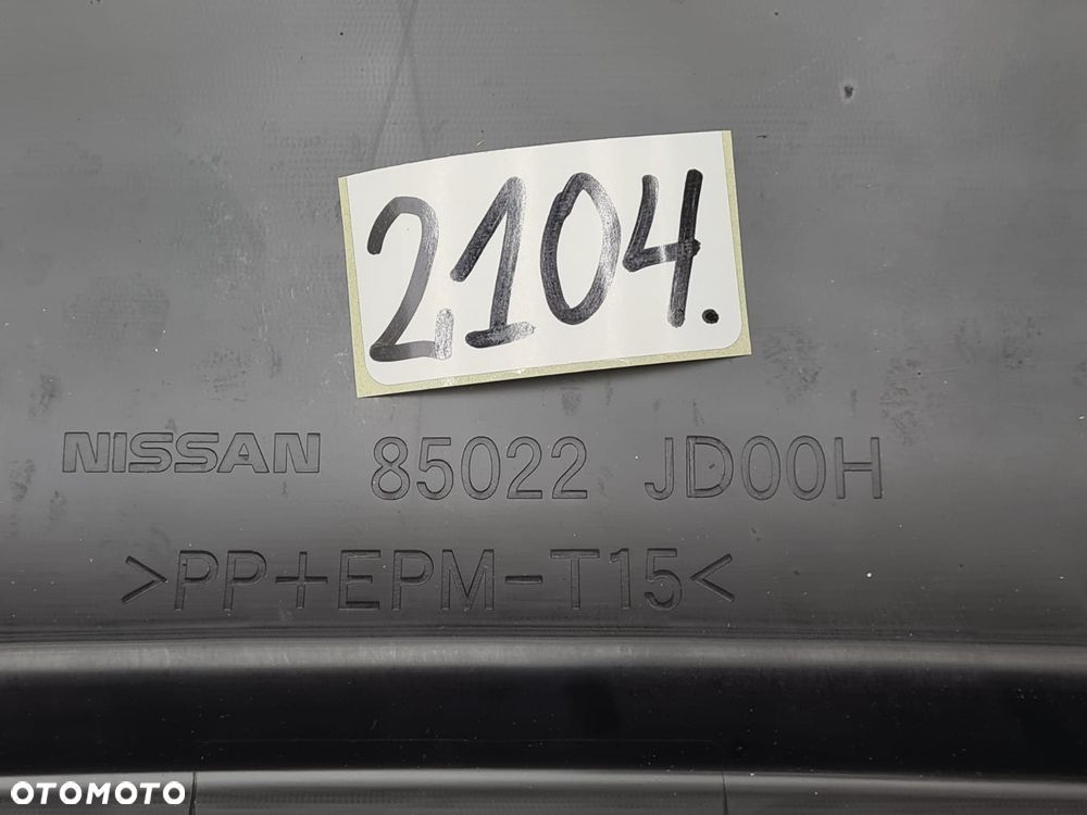 Nissan Qashqai J10 06-09 85022JD00H zderzak tył tylny - 7