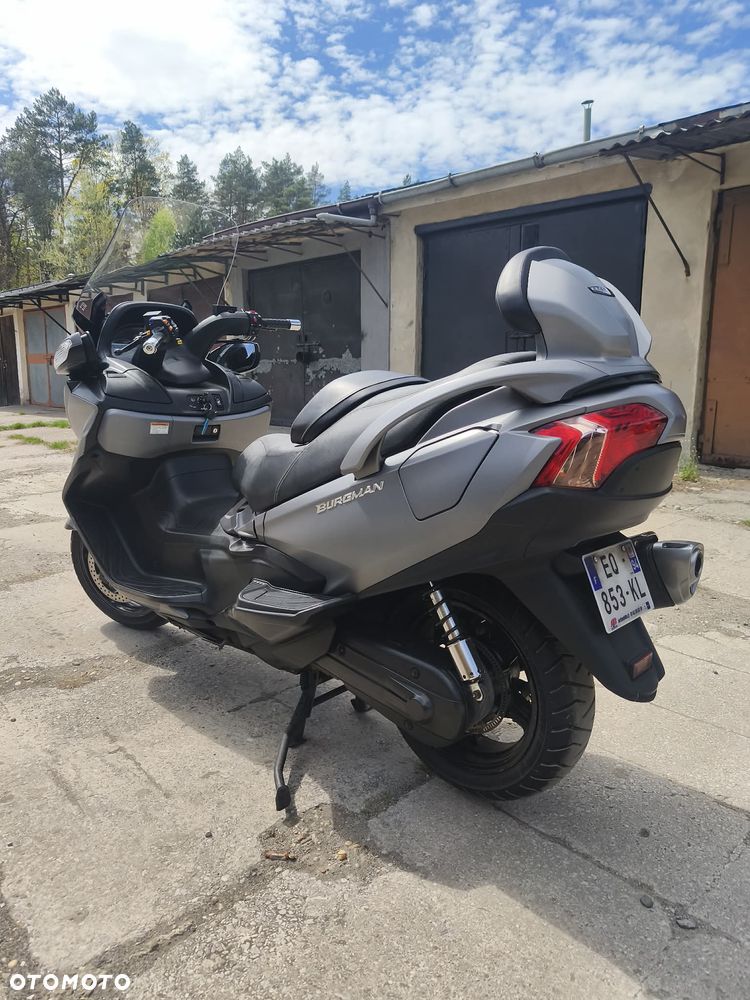 Suzuki Burgman - 3