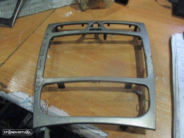 Grelha Friso A2036802439 MERCEDES W203 COUPE CENTRAL MERCEDES C220cdi SPORTCOUPE CL203 W203 2003 2.2CDI 143CV 3P CINZA - 1
