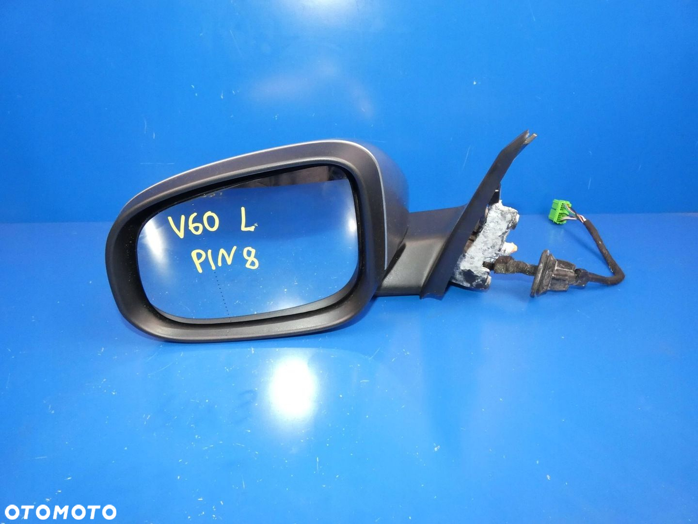 VOLVO V60 S60 II LUSTERKO ZEWNĘTRZNE LEWE R-DESIGN 8 PIN - 4