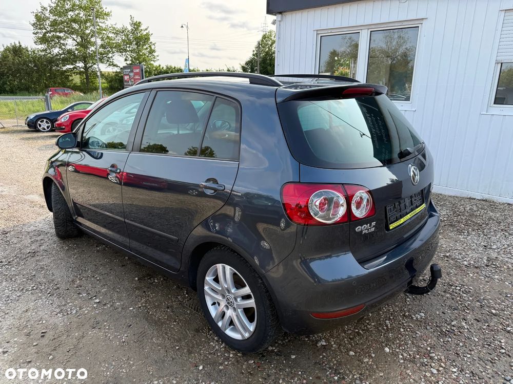 Volkswagen Golf Plus 1.6 TDI BlueMot Comfortline - 6