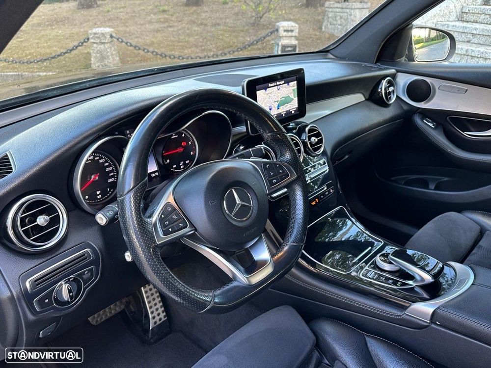 Mercedes-Benz GLC 250 d AMG Line 4-Matic - 10