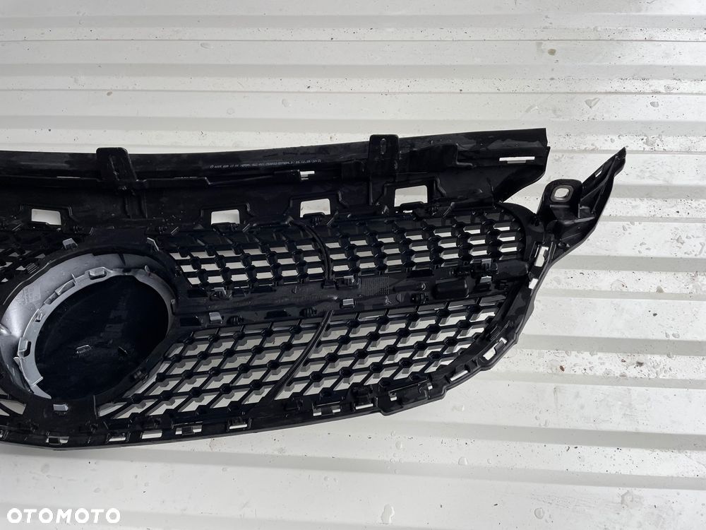 ATRAPA PRZÓD GRILL MERCEDES BENZ C KLASA W205 DIAMOND DISTRONIC A2058882060 - 12