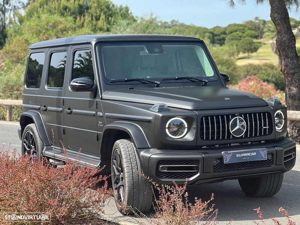 Mercedes-Benz G 63 AMG Speedshift 9G-TRONIC - 26