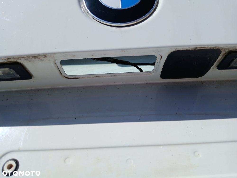 KLAPA BAGAŻNIKA TYLNA TYŁ BMW X1 E84 300 - 9