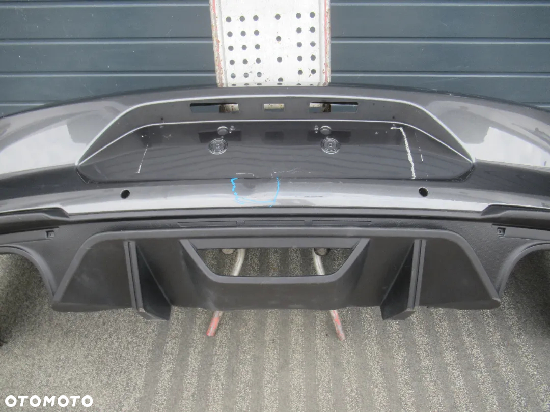 ZDERZAK TYLNY TYŁ FORD MUSTANG VI 6 GT LIFT 2017- - 22