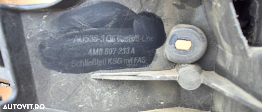 Suport grila radiator Audi Q8 4M8 S-Line 2018 2019 / 2020 / 2021 2022 - 5