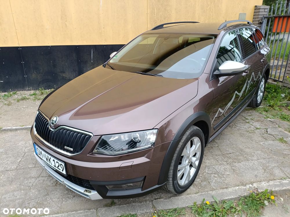 Skoda Octavia 2.0 TDI 4x4 DSG Scout - 11
