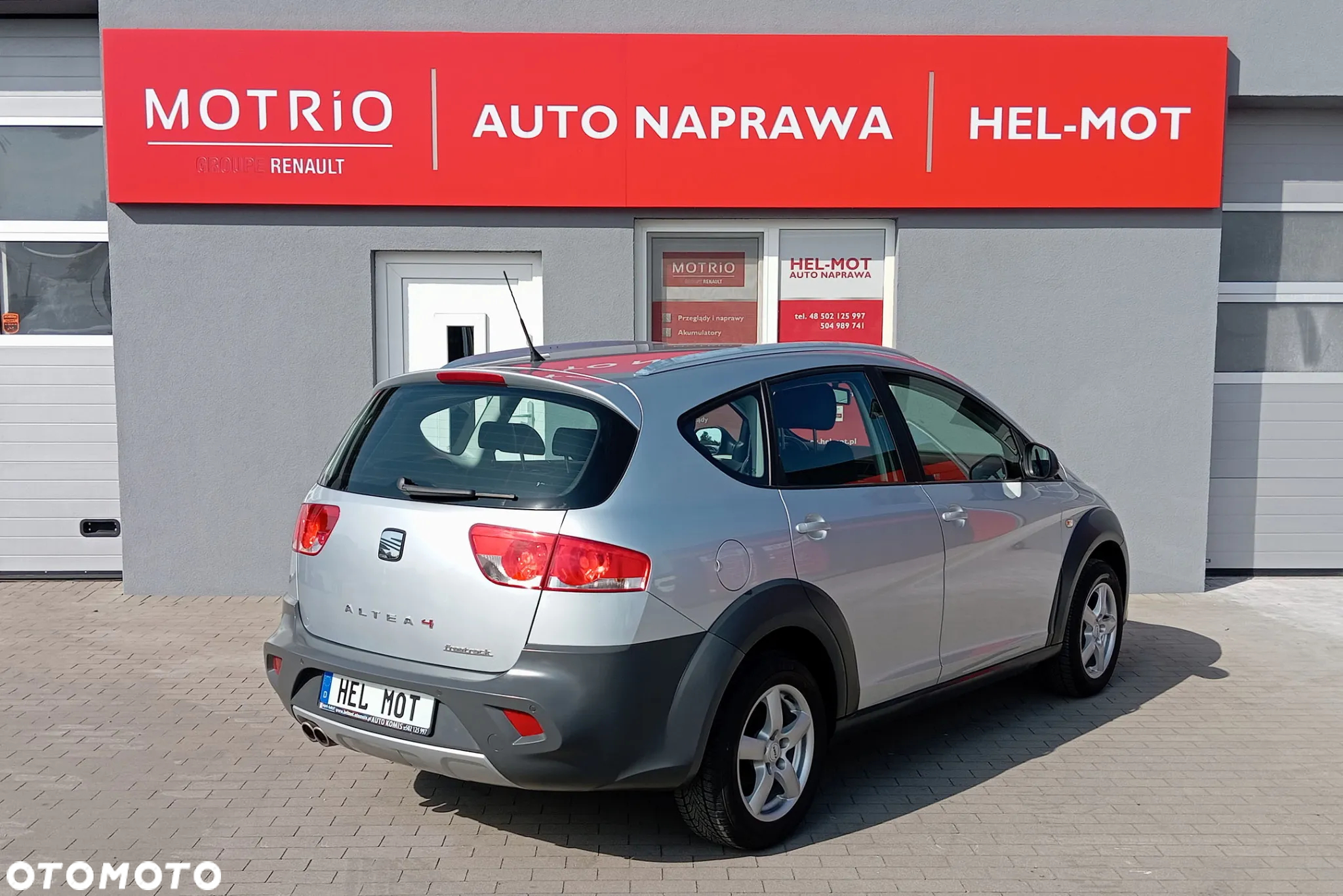 Seat Altea 2.0 TDI DPF Freetrack - 9