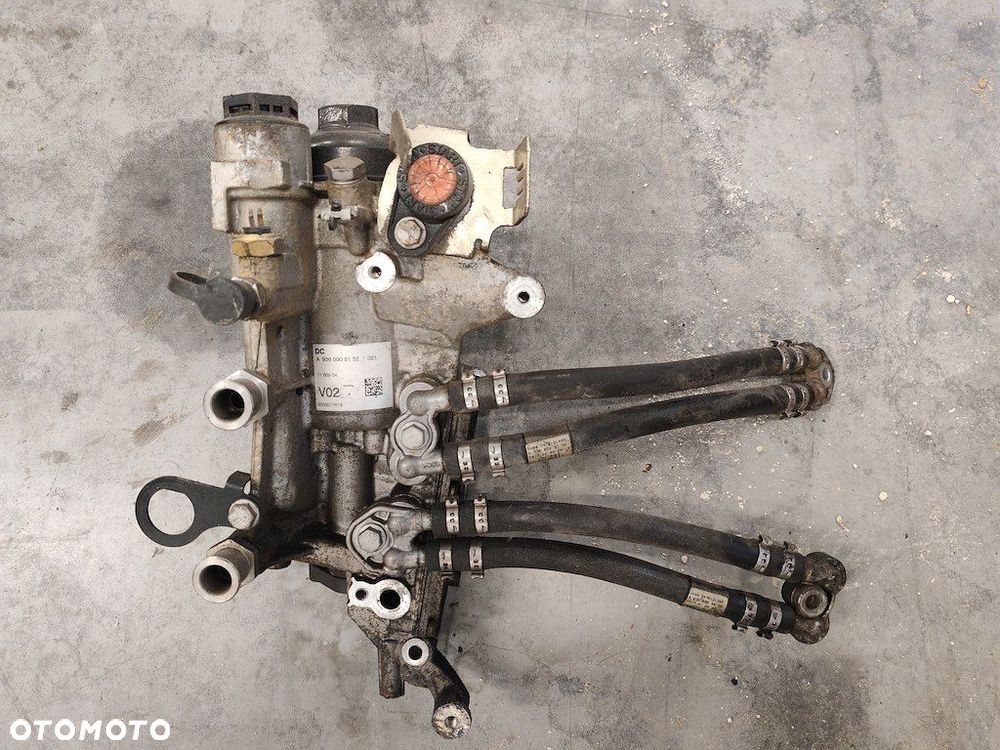 OBUDOWA FILTRÓW PALIWA MERCEDES ATEGO EURO 6 A9360908152 A9360900535 OM936 - 1