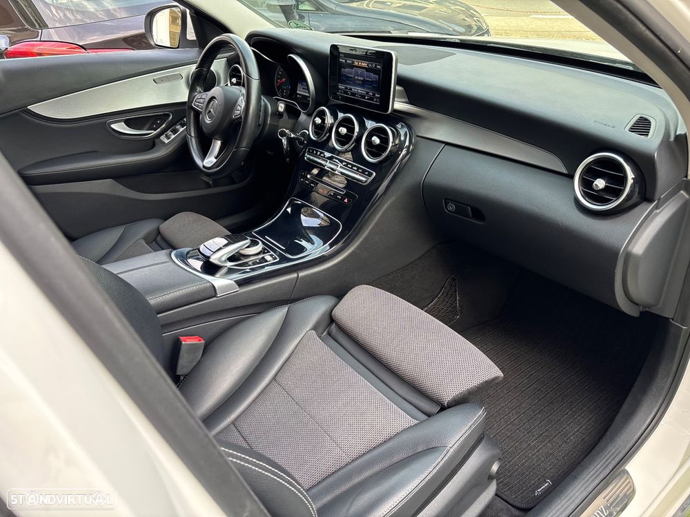 Mercedes-Benz C 220 (BlueTEC) d Station 7G-TRONIC Avantgarde - 12