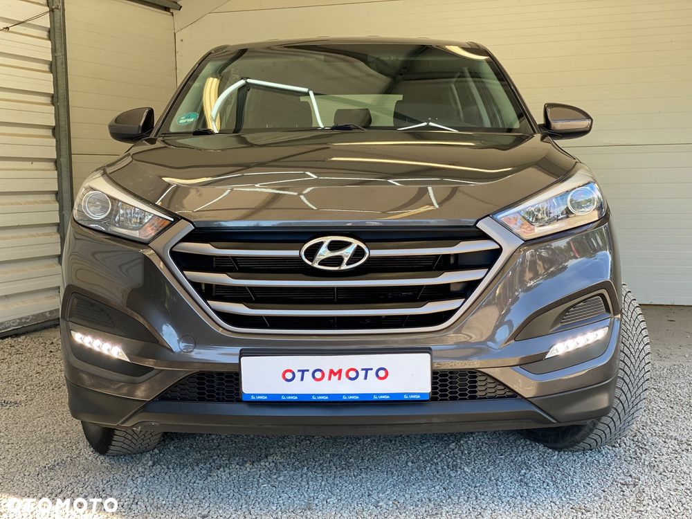 Hyundai Tucson blue 1.6 GDi 2WD Navi - 2