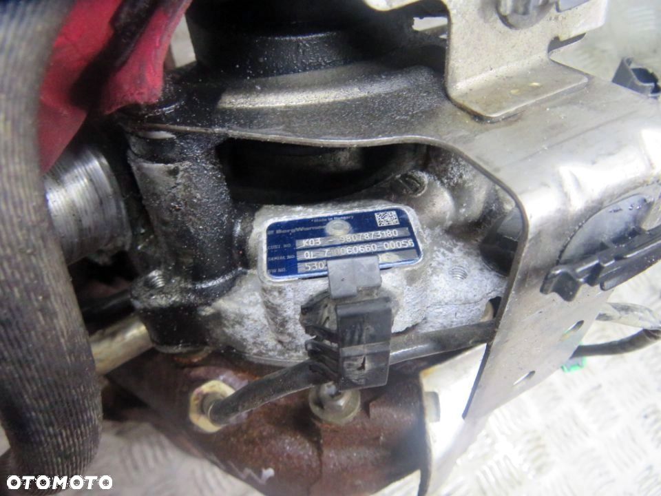 TURBOSPRĘŻARKA TURBINA TURBO MONDEO V MK5 2.0 TDCI 9807873180 FORD 2015-2020 - 7