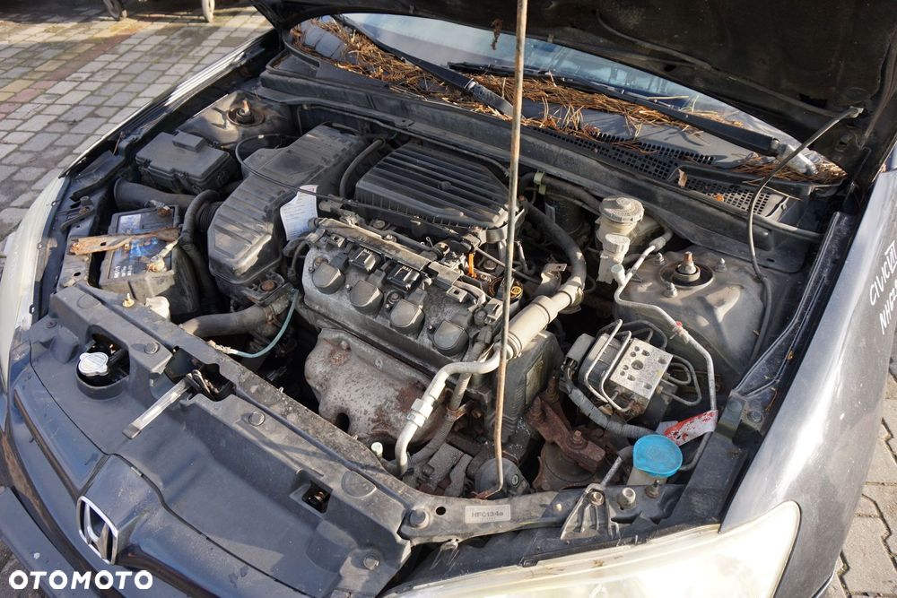 SILNIK KOMPLETNY CIVIC VII LIFT 1.6 16V 110KM  HONDA 2004-2006 - 3