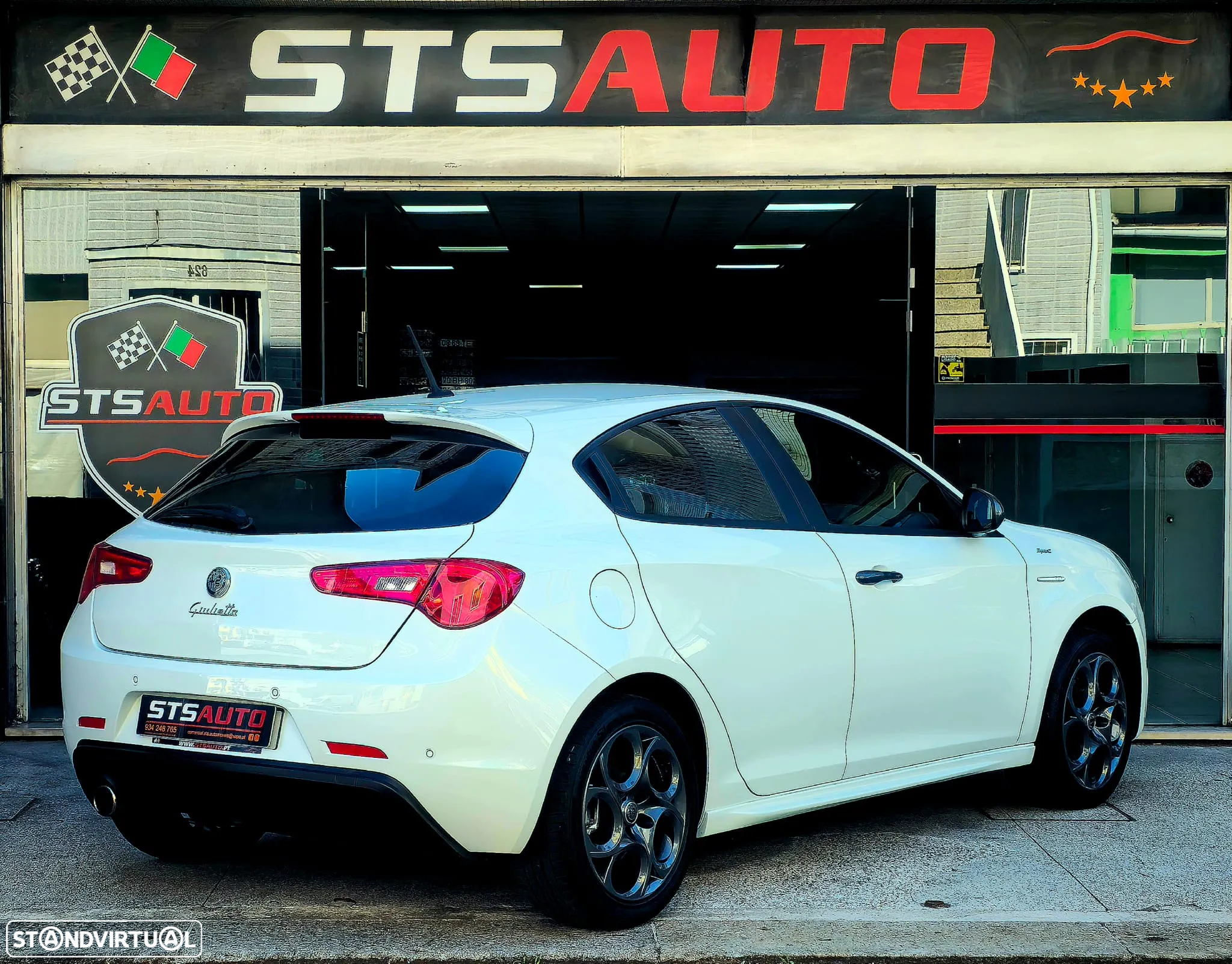 Alfa Romeo Giulietta 1.4 T M-air Sprint TCT - 3