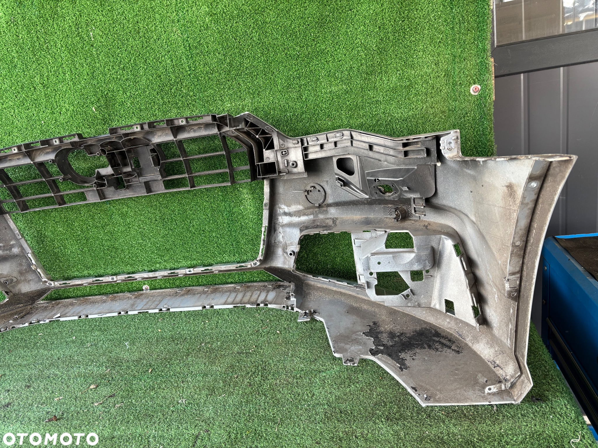 Audi A6 C7 S line Lift 14-17 Zderzak przedni - 5
