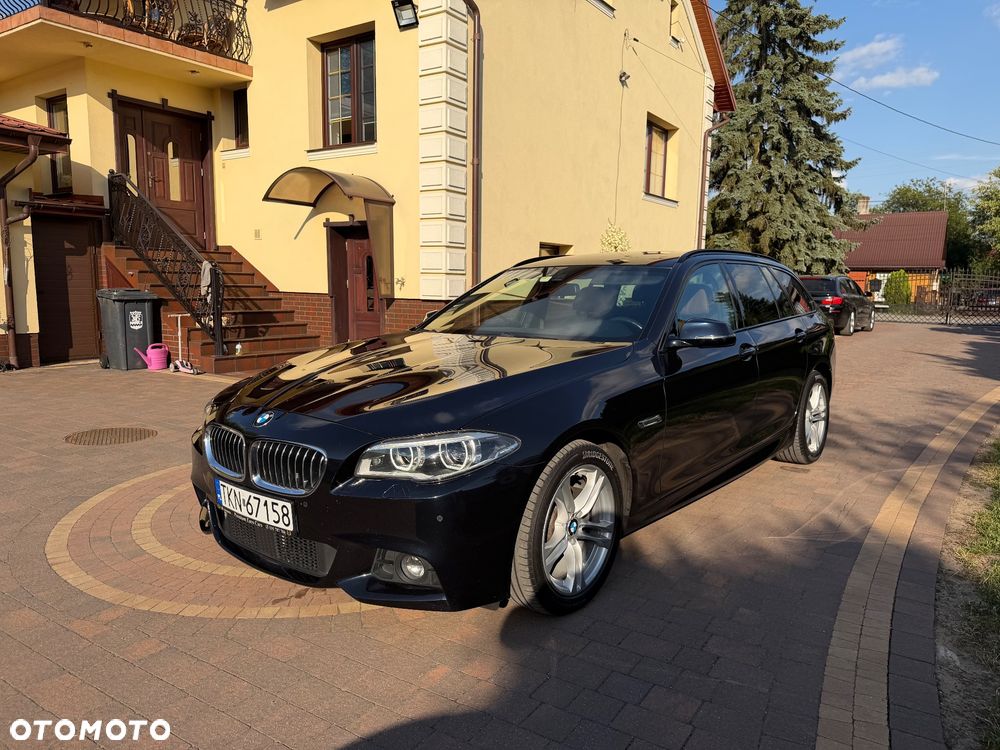 BMW Seria 5 520d M Sport Edition - 13