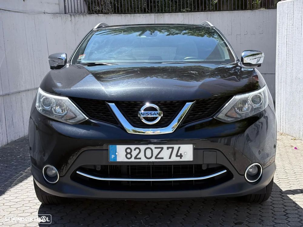Nissan Qashqai 1.5 dCi Tekna Premium 17 Alcantara - 14