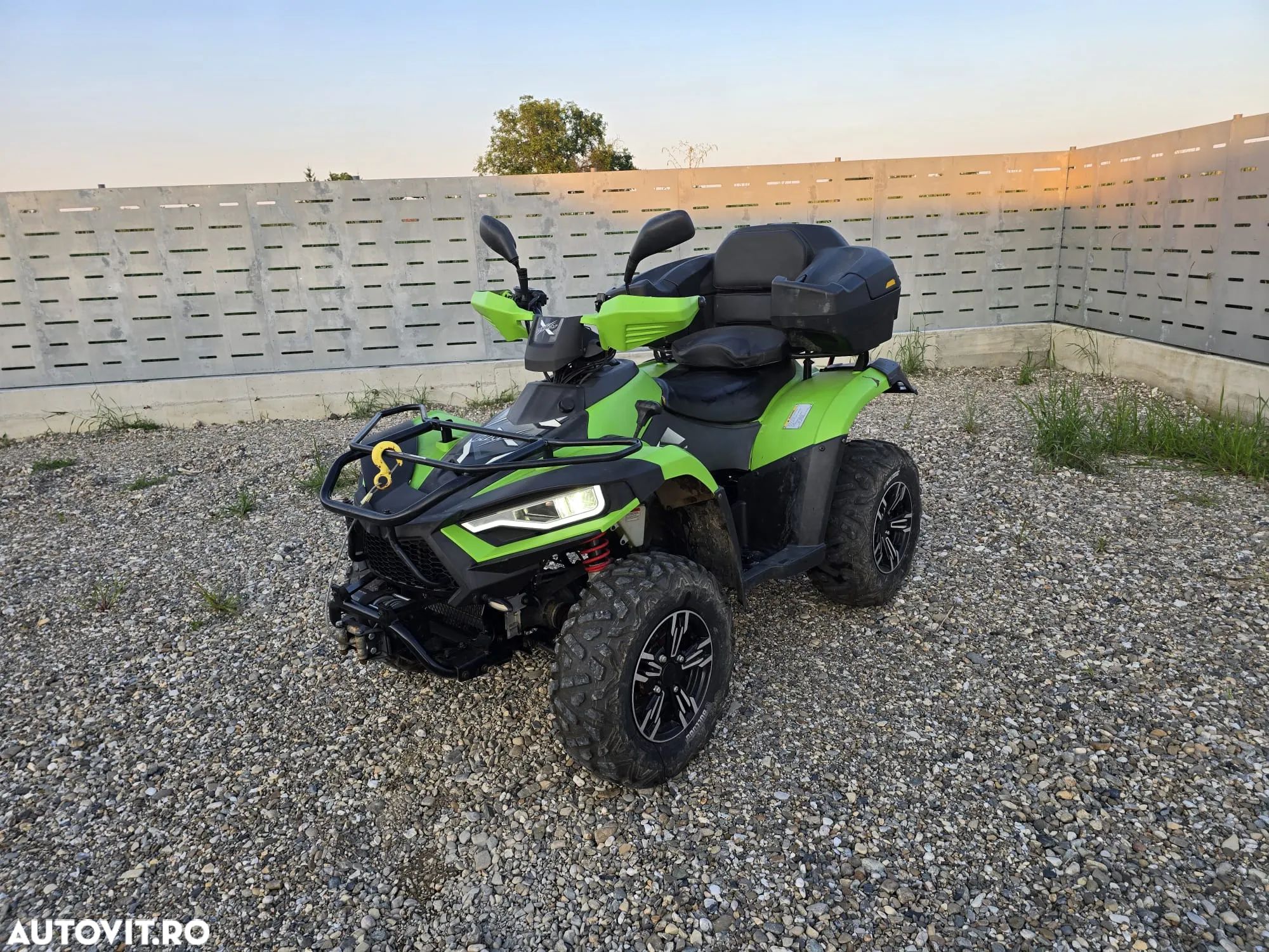 Linhai 500 ProMax - 1
