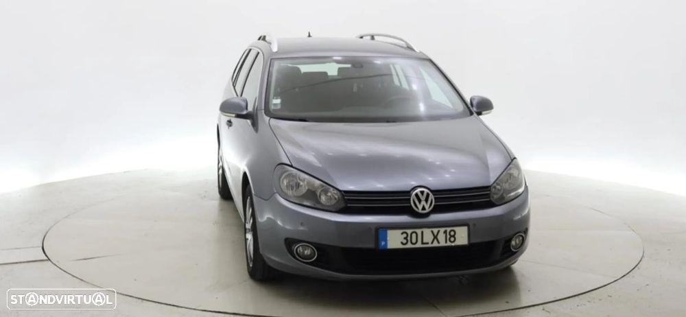 VW Golf Variant 1.6 TDi Trendline DSG - 3