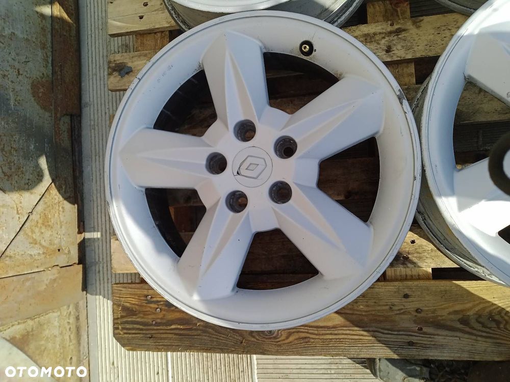 FELGI ALUMINIOWE R16 5x108 RENAULT - 3