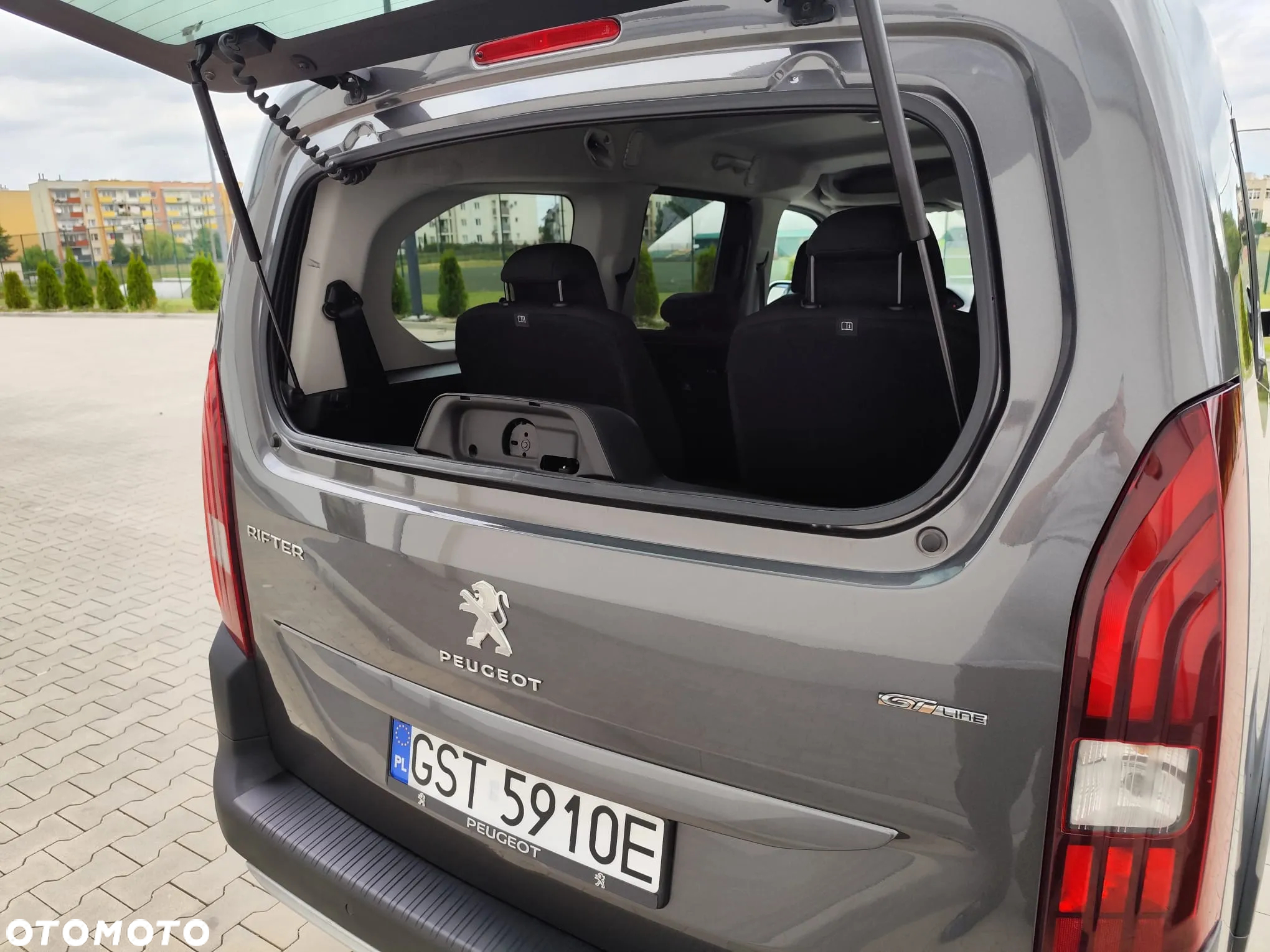 Peugeot Rifter 1.5 BlueHDI GT Line S&S - 8