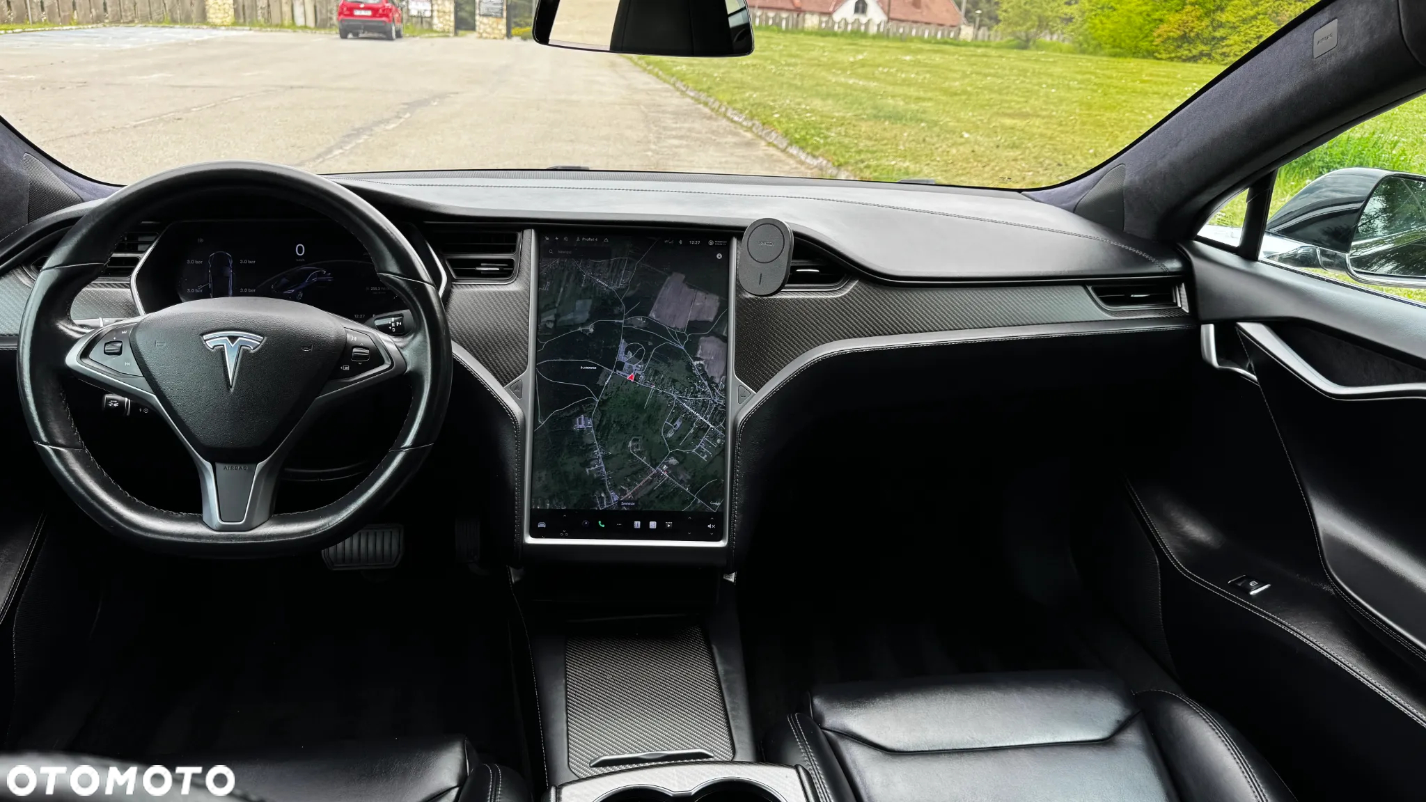 Tesla Model S Maximale Reichweite - 23