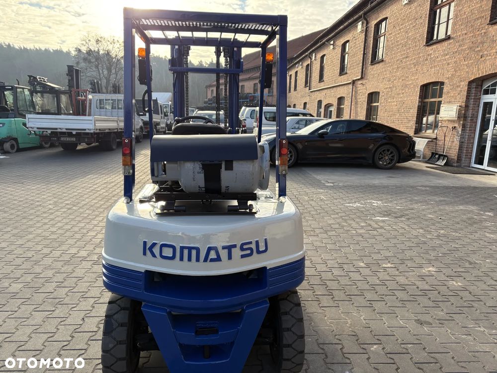Komatsu FG20T-11E - 4