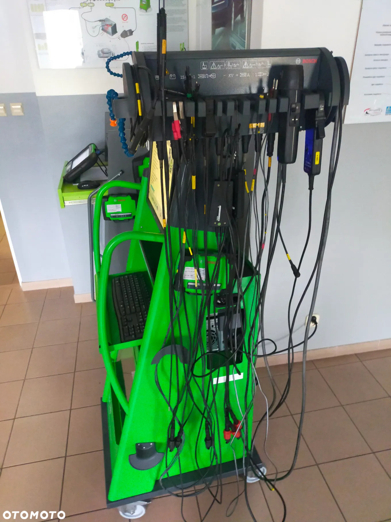 Fsa 760 system diagnostyczny Bosch - 10