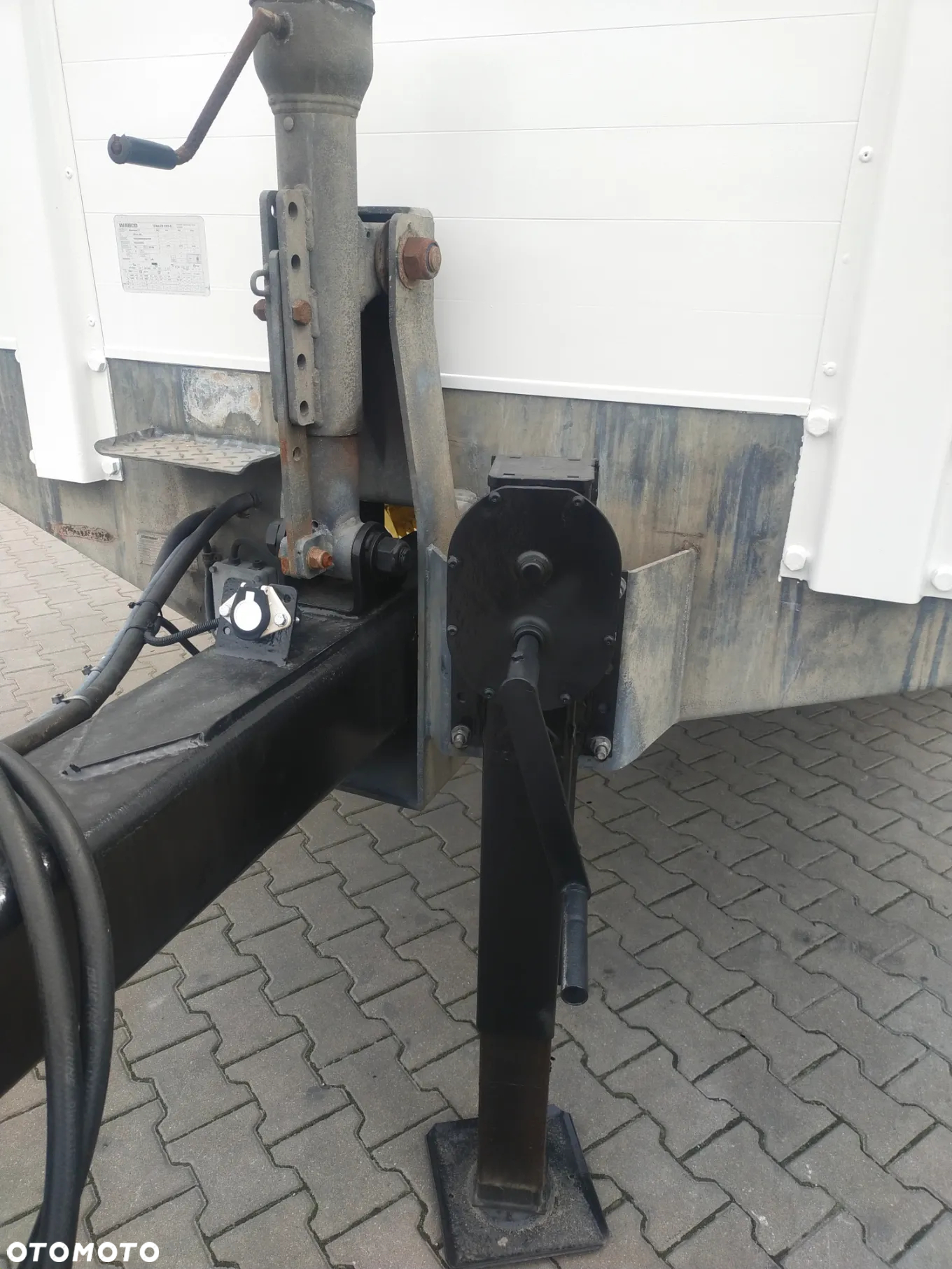 Obermaier Tandem Budowlanka Rama Ocynkowana IDEALNY STAN - 4