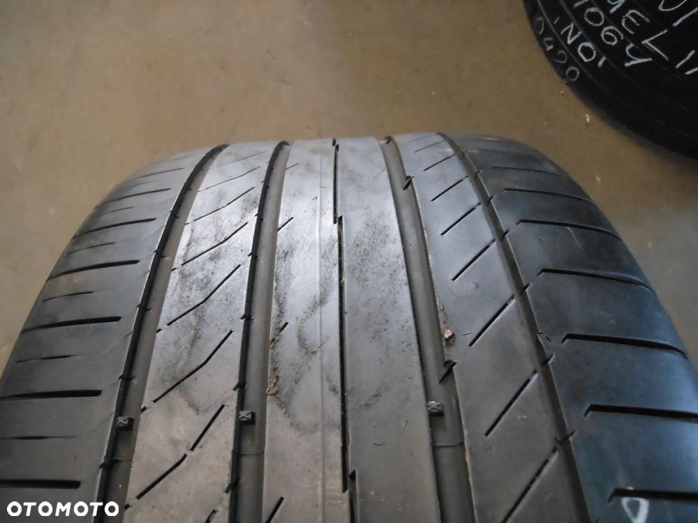 OPONA POJEDYNKA 255/35R19 CONTINENTAL CONTI SPORT CONTACT 5 SSR MOE DOT 0622 6.1MM - 2