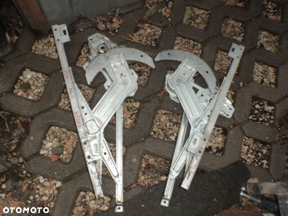 silniczek mechanizm zębatka podnośnik szyby  europa mg mgf cabrio   wszystkie części do tego modelu - 6