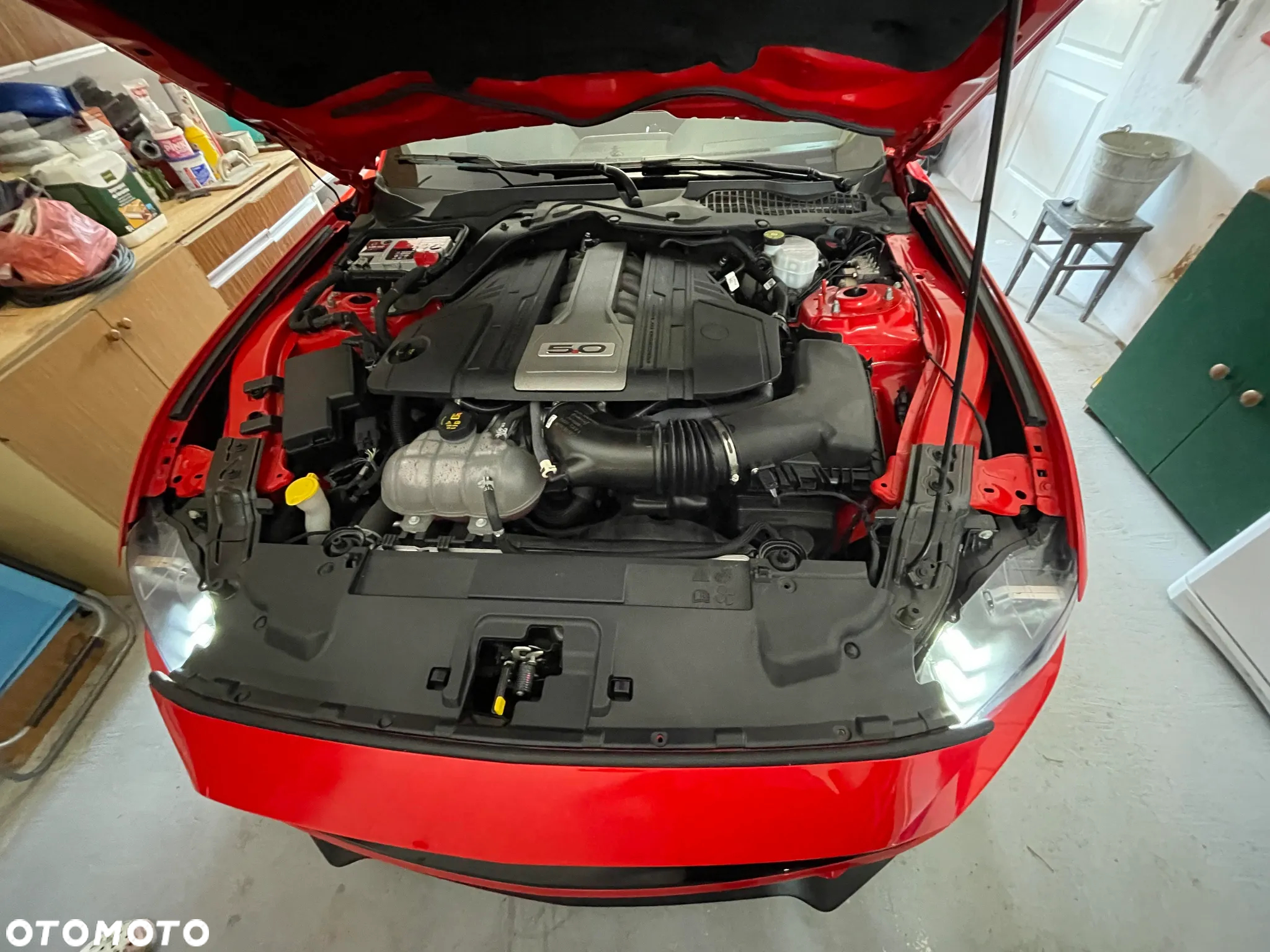 Ford Mustang Fastback 5.0 Ti-VCT V8 MACH1 - 27