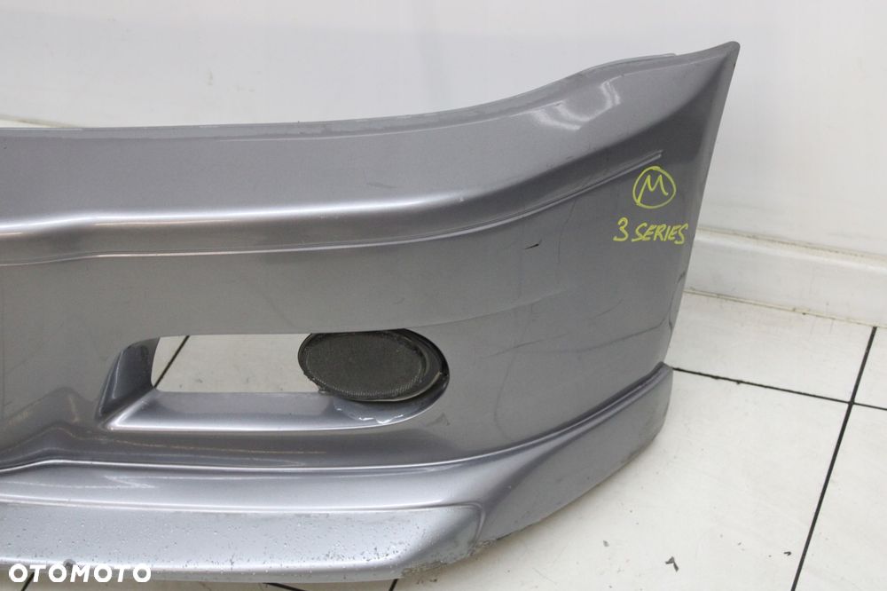BMW 3 E46 M-POWER M3 ZDERZAK PRZÓD PRZEDNI DOKŁADKA 2496646 - 4