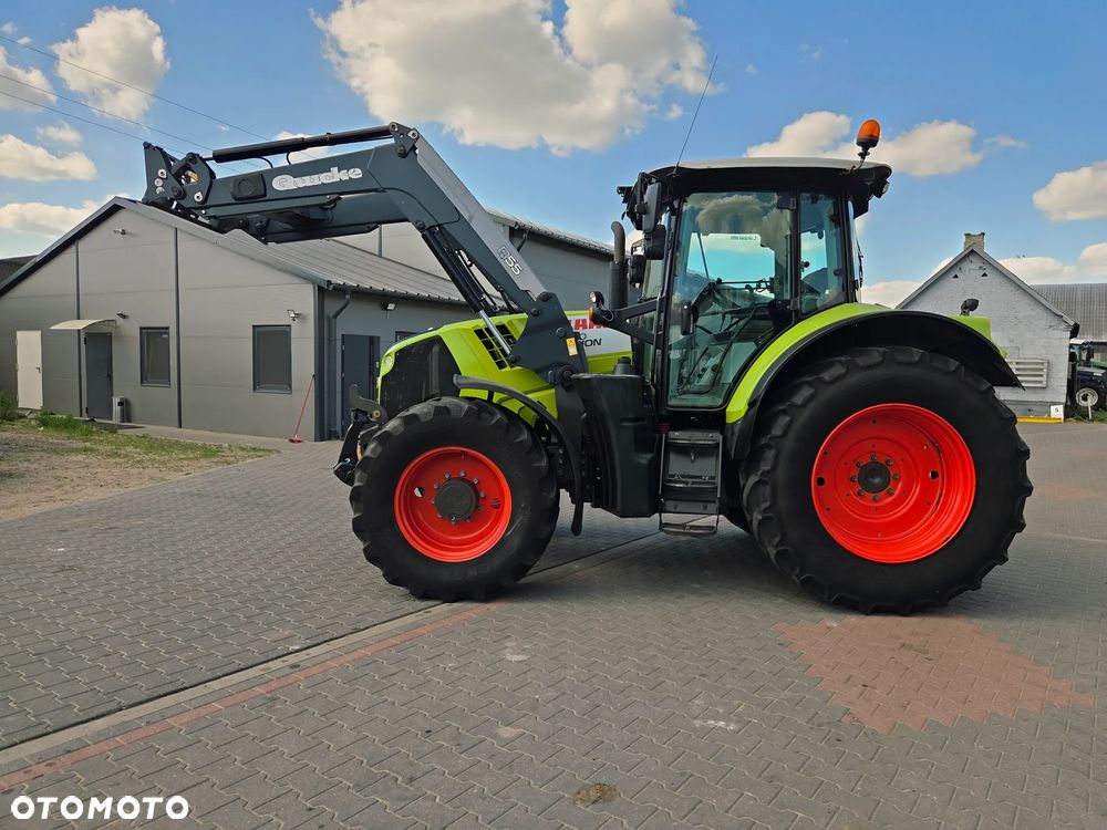Claas ARION 650 640 630 550 540 430 ARES 697 730 710 - 16