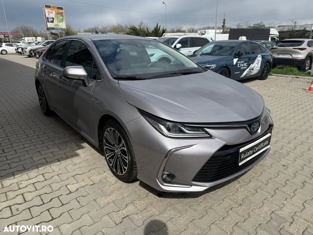 Toyota Corolla Sedan 1.8 HSD Exclusive - 4